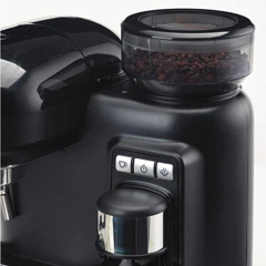 Ariete - Ariete Moderna Entegre Öğütücülü Espresso Kahve Makinesi,Tek Gruplu, Siyah (1)