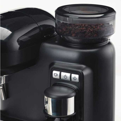 Ariete Moderna Entegre Öğütücülü Espresso Kahve Makinesi,Tek Gruplu, Siyah - 2