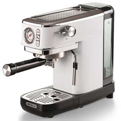 Ariete - Ariete Moderna Espresso Slim Kahve Makinesi, Beyaz (1)