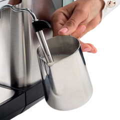 Ariete Moderna Espresso Slim Kahve Makinesi, Krom - 2