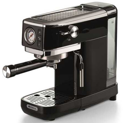 Ariete - Ariete Moderna Espresso Slim Kahve Makinesi, Siyah (1)