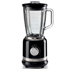 Ariete Moderna Glass Blender, with Ice Crushing Function, 1.5 L, 1000 W, Black - 1