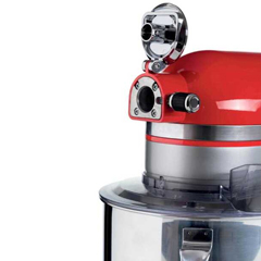 Ariete Moderna Mutfak Şefi, 5,5 lt, 1600 w, Kırmızı - 5