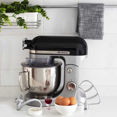 Ariete Moderna Mutfak Şefi, 5,5 lt, 1600 w, Siyah - 4
