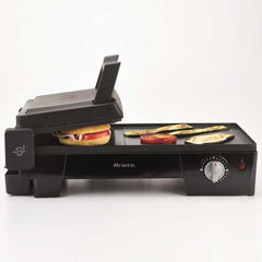 Ariete Multi Grill 3-in-1 Grill and Sandwich Maker, 2400w - 3