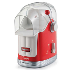 Ariete Party Time Arm Popcorn Maker 1100 W, Red - 1