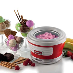 Ariete Party Time Dondurma Makinesi, 1,5 lt Kapasiteli, 12 w, Kırmızı - 3