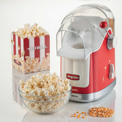 Ariete - Ariete Party Time Kollu Popcorn Makinesi 1100 w, Kırmızı (1)