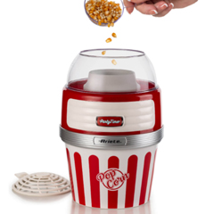 Ariete - Ariete Party Time Popcorn Makinesi XL, 1100 w, Kırmızı (1)