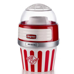 Ariete Party Time XL Popcorn Maker, 1100 w, Red - 1