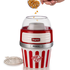 Ariete Party Time XL Popcorn Maker, 1100 w, Red - 2