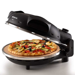 Ariete Pizza Oven, 1200 w, Black - 1