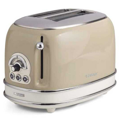 Ariete Vintage 2 Dilim Ekmek Kızartma Makinesi, 810 w, Bej - 1