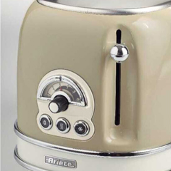 Ariete - Ariete Vintage 2 Dilim Ekmek Kızartma Makinesi, 810 w, Bej (1)
