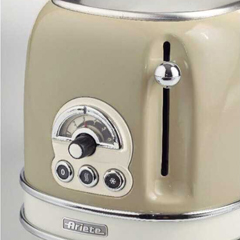 Ariete Vintage 2 Dilim Ekmek Kızartma Makinesi, 810 w, Bej - 2
