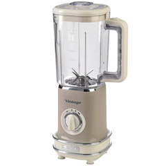 Ariete Vintage Blender, with Ice Crushing Function, 1.5 L, 1000 W, Beige - 1