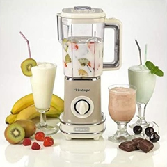 Ariete Vintage Blender, with Ice Crushing Function, 1.5 L, 1000 W, Beige - 2