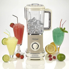 Ariete Vintage Blender, with Ice Crushing Function, 1.5 L, 1000 W, Beige - 4