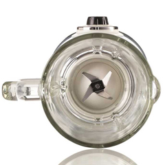Ariete Vintage Glass Blender, with Ice Crushing Function, 1.5 L, 1000 W, Green - 2