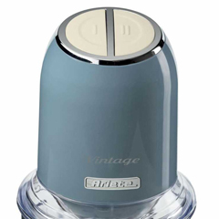 Ariete Vintage Doğrayıcı, 600 ml, 400 w, Mavi - 2