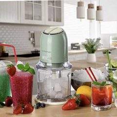 Ariete Vintage Doğrayıcı, 600 ml, 400 w, Yeşil - 2