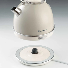 Ariete Vintage Dom Su Isıtıcı, 1,7 lt, 2000 w, Bej - 2