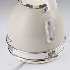 Ariete Vintage Dom Su Isıtıcı, 1,7 lt, 2000 w, Bej - 4