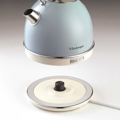 Ariete Vintage Dom Su Isıtıcı, 1,7 lt, 2000 w, Mavi - 4