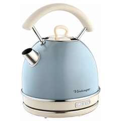 Ariete Vintage Dom Water Heater, 1.7 L, 2000 W, Blue - 1