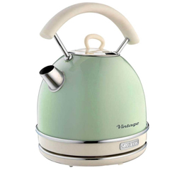 Ariete Vintage Dom Water Heater, 1.7 L, 2000 W, Green - 1