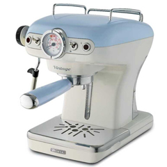 Ariete Vintage Espresso Kahve Makinesi, Mavi - 1