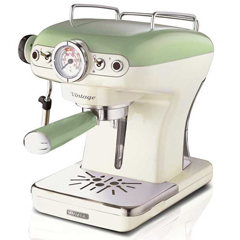 Ariete Vintage Espresso Kahve Makinesi, Yeşil - 1