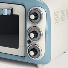 Ariete Vintage Fırın, 18 lt, 1380 w, Mavi - 3