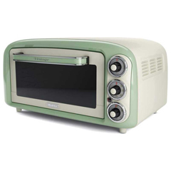 Ariete Vintage Fırın, 18 lt, 1380 w, Yeşil - 1