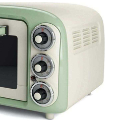 Ariete Vintage Fırın, 18 lt, 1380 w, Yeşil - 2