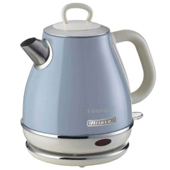 Ariete Vintage Water Heater 1 lt, 1630 w, Blue - 1