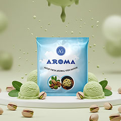 A.ROMA Aromalı Dondurma Katkısı, Antep Fıstığı, 300 Gr - A.ROMA