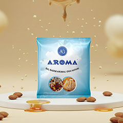 A.ROMA Aromalı Dondurma Katkısı, Bal Badem, 300 Gr - A.ROMA