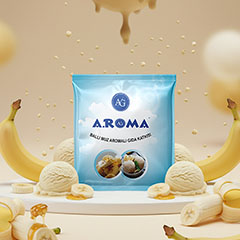 A.ROMA Aromalı Dondurma Katkısı, Ballı Muz, 300 Gr - A.ROMA