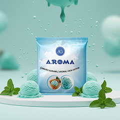 A.ROMA Aromalı Dondurma Katkısı, Çamardı Karameli, 300 Gr - A.ROMA