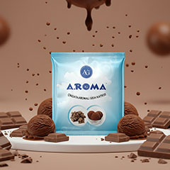 A.ROMA Aromalı Dondurma Katkısı, Çikolata, 300 Gr - A.ROMA