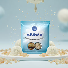 A.ROMA Aromalı Dondurma Katkısı, Damla Sakız, 300 Gr - A.ROMA