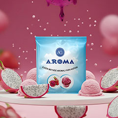 A.ROMA Aromalı Dondurma Katkısı, Ejder Meyvesi, 300 Gr - A.ROMA