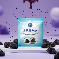 A.ROMA Aromalı Dondurma Katkısı, Karadut, 300 Gr - A.ROMA