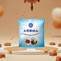 A.ROMA Aromalı Dondurma Katkısı, Karamel, 300 Gr - A.ROMA