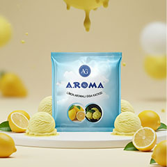 A.ROMA Aromalı Dondurma Katkısı, Limon, 300 Gr - A.ROMA