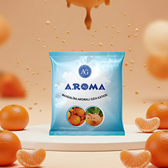 A.ROMA Aromalı Dondurma Katkısı, Mandalina, 300 Gr - A.ROMA