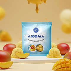 A.ROMA Aromalı Dondurma Katkısı, Mango, 300 Gr - A.ROMA