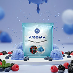 A.ROMA Aromalı Dondurma Katkısı, Orman Meyvesi, 300 Gr - A.ROMA