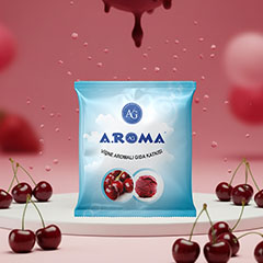 A.ROMA Aromalı Dondurma Katkısı, Vişne, 300 Gr - A.ROMA